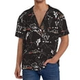 thumbnail image 1 of Fotbe Cowgirl In Desert Camisa Estampada de Manga Corta para Hombre, Casual de Verano, Estilo Playero, Sin Arrugas-Large, 1 of 5