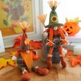 thumbnail image 2 of Compre 2 y consiga un 10% de descuento Gnome Plush Witch Halloween Decorations, Halloween Gnomes Decor, Faceless Doll, 2 of 4