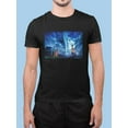 thumbnail image 2 of Dreamscape Nerostrios T-Shirt Men -Anthony Chirstou Designs, Male Small, 2 of 4