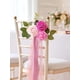 thumbnail image 2 of Flores artificiales InnoGear, 100 unidades, rosas de espuma rosa, 2 of 7