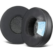 Cooling-Gel Earpads Replacement for Skullcandy Hesh & Hesh 2 Wireless Over-Ear Headphones, Ear Pads Cushions with Noise Isolation Foam - Black