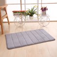 thumbnail image 1 of Alfombrilla para puerta, alfombrilla de baño de lana Coral, puerta de cocina, suelo, baño, alfombra de espuma viscoelástica para baño, 1 of 6