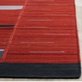 thumbnail image 3 of SAFAVIEH Kilim Abel Geometric Wool Area Rug, Red, 8' x 10', 3 of 8