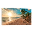 thumbnail image 1 of Cuadro Decorativo Playa Punta Cana Canvas Revolution  Cuadro 120 x 60 cm, 1 of 5