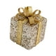 thumbnail image 1 of Adorno de caja de regalo para árbol de Navidad, mini caja de regalo, adorno creativo, colgante para Lazo dorado, 1 of 9