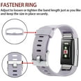 thumbnail image 3 of Replacement Bands Compatible for Fitbit Charge 2, Classic & Special Edition Adjustable Sport Wristbands(Light Purple,S), 3 of 7