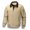 Khaki, variant on Men's Corduroy Flight Jacket Lapel Collar Long Sleeve Casual Lightweight Workwear Fashion Autumn Wear