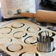 thumbnail image 2 of unbranded 5Ud Cortadores De Galletas Redondos De Acero Inoxidable Con Mango Antióxido Para Repostería, 2 of 7