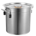 thumbnail image 4 of Stainless Steel Stockpot Multi-use Stew Pot With Lid Heavy Duty Large Stock Pot for Stew, 4 of 8