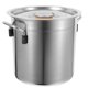 thumbnail image 4 of Olla de acero inoxidable multiusos para estofado con tapa, olla grande resistente para estofado, 4 of 7