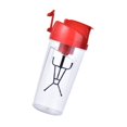 thumbnail image 2 of Botella Eléctrica Portátil BLESIY Autoagitadoras Recargable Por USB 600ml Rojo, 2 of 6