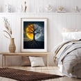 thumbnail image 6 of Diamond Art Kit for Adults, Tree Of Dual Moon Night Sky Diamond Painting for Adults Beginners, DIY Diamond Art Painting Kits, 5D Diamond Painting Crafts for Home Decor 12x16 Frameless, 6 of 7