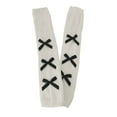 thumbnail image 3 of Warm Arm Sleeves For Leisure Comfort With Bow —Fingerless Design To Keep Hands Warm In Cozy Winter Moments For Everyday Use, 3 of 3