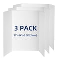 thumbnail image 1 of SUTENGDA Trifold Poster Board Foam Core - 3 Pack - Large Poster Foam Board  Acid Free  Double Sided  Posterboard Foamboard for Mounting  Prints  Art  Display  Presentation and Projects, 1 of 6