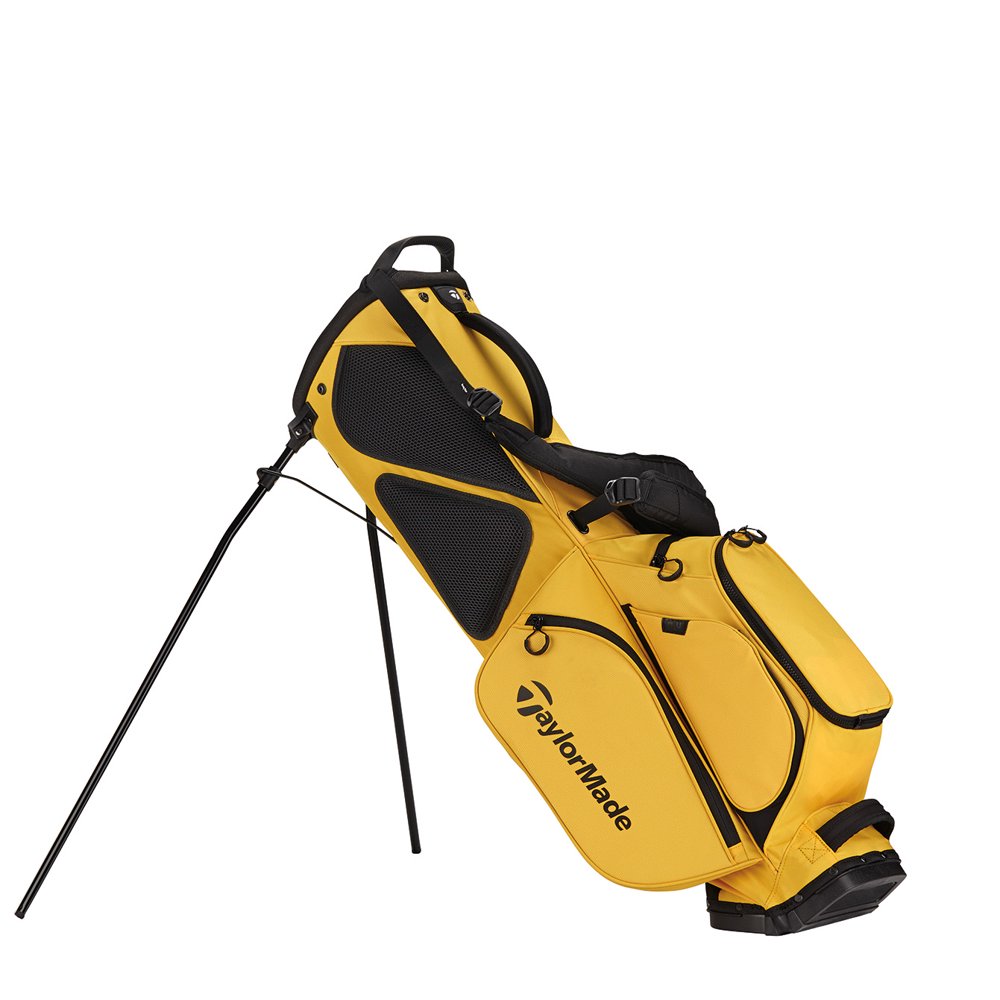 TaylorMade FlexTech Lite Golf Stand Bag (Yellow)