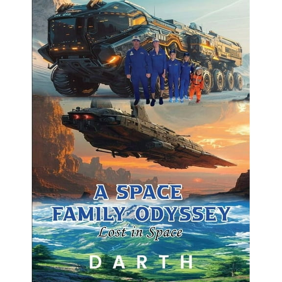 A Space Family Odyssey: Lost in Space, (Paperback)