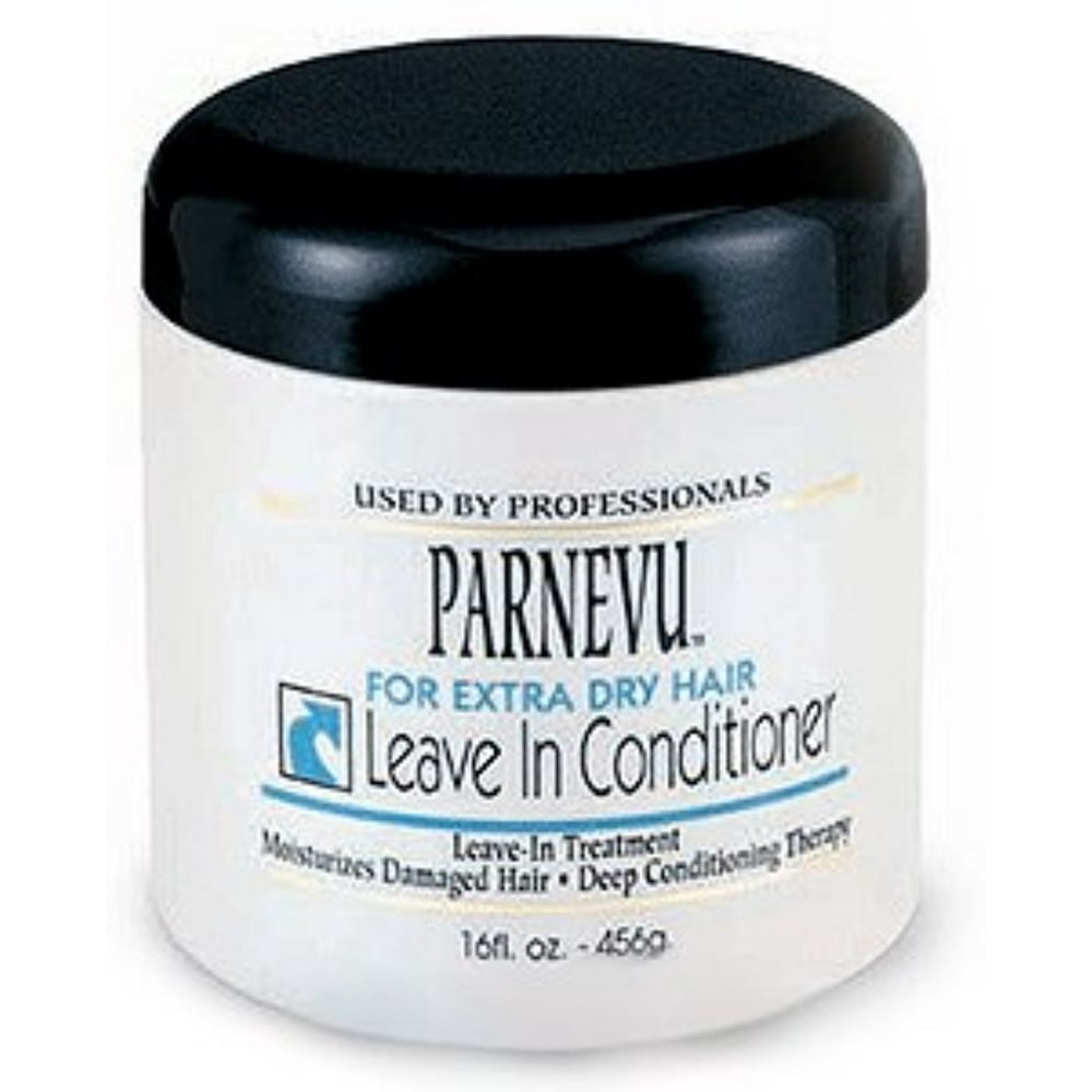 Parnevu LeaveIn Conditioner For Extra Dry Hair, 16 oz (Pack of 3