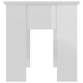thumbnail image 5 of vidaXL Coffee Table High Gloss White 101x49x52 cm Engineered Wood, 5 of 5