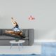 thumbnail image 2 of Estatua de bailarina de ballet, figura de resina, adorno de ciervo, escultura moderna pintada a mano, adecuada para sala de estar, dormitorio, oficina, 2 of 8