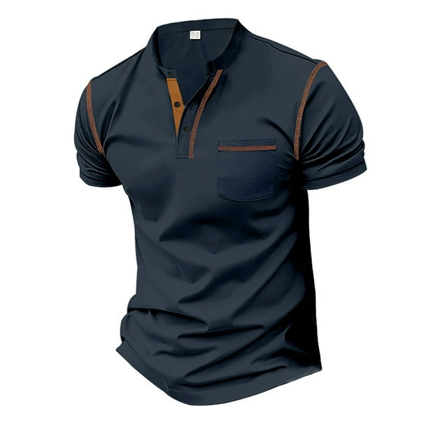 Playeras De Algodon, Camiseta Informal De Manga Corta Con Estampado Para Hombre, 144