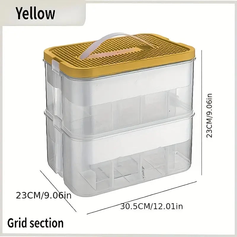 Stackable Building Blocks Storage Box Keep Toys Organized!