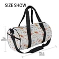 thumbnail image 4 of Sports Tote Fitness Bag Unisex Fitness Sports Bag Travel Bag Suitable for Travel Sports Fitness and Exercise Simple Design Lush Foliage, 4 of 6