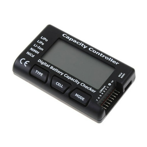 Digital Battery Capacity Checker RC CellMeter 7 For LiPo LiFe Li-ion NiMH Nicd Wholesale