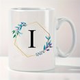 thumbnail image 1 of A-Z Series Mug Personalized Name Cup Commemorative Gift 400ml Ceramic Cup Kitchenware Drinkware, 1 of 4
