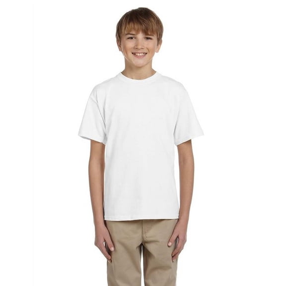 Gildan Boys Ultra Cotton Seamless Collar T-shirt G200B