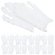 thumbnail image 2 of 10 pares Guantes de algodón blanco Guantes de trabajo Guantes de protección del parto Guantes de mano, 2 of 7
