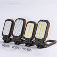 thumbnail image 4 of 2200mAh Rechargeable USB LED Work Light with Magnetic Hook & Battery Display - Multi-Purpose COB Inspection Lamp for Emergency, Repair, Outdoor Activities & Custom Branding (Model W598A8), 4 of 5