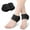 Black, variant on Gel Silicone Heel Protector Sleeve Heel Pads Heel Cups Plantar Fasciitis Support Feet Care Skin Repair Cushion Half-yard Socks