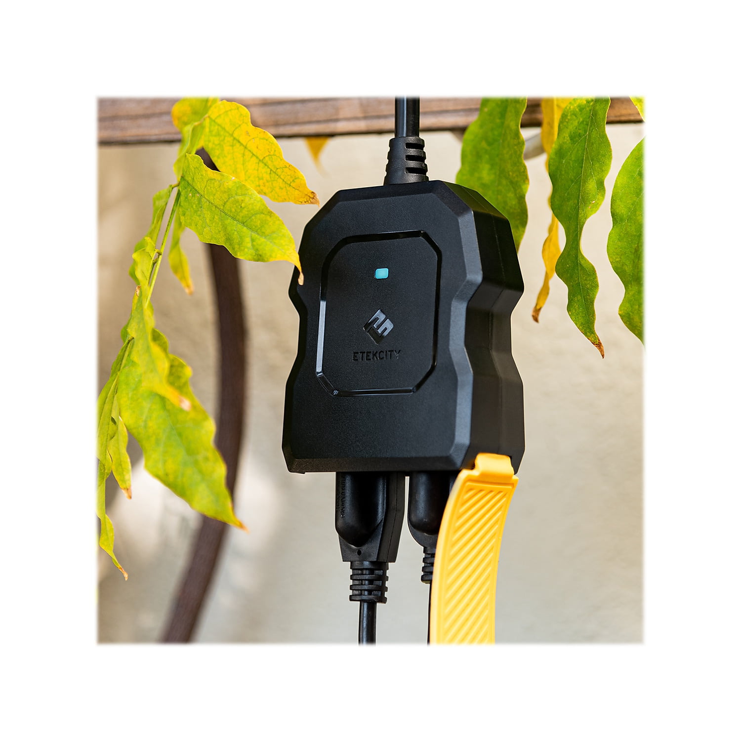ETEKCITY WiFi Outdoor Smart Plug Black/Yellow (EDESORECSUS0007