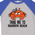 thumbnail image 4 of Inktastic Rehoboth Beach Delaware Cute Crab Boys or Girls Toddler T-Shirt, 4 of 5