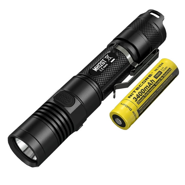 NITECORE LED 1000 Lumens Flashlight