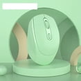 thumbnail image 3 of Souris Sans Fil Rechargeable Silencieuse 2 Modes pour Jeux 800 1200 1600DPI Couleur Macaron Réglable, 3 of 7