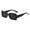 Black, variant on Driving Glasses Traveling Travel Summer Rectangle Sunglasses for Women Men Black