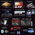 thumbnail image 3 of Smartphone Cubot KingKong Star 2 5G 6.72 pulgadas 12 GB RAM 256 GB RO, 3 of 7