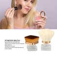 thumbnail image 4 of Brocha para polvos sueltos brocha de maquillaje pelo suave 2 piezas para viajes ANGGREK Otros, 4 of 8