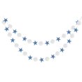 thumbnail image 1 of Thinsony Star flower decoration flag, 1 of 8