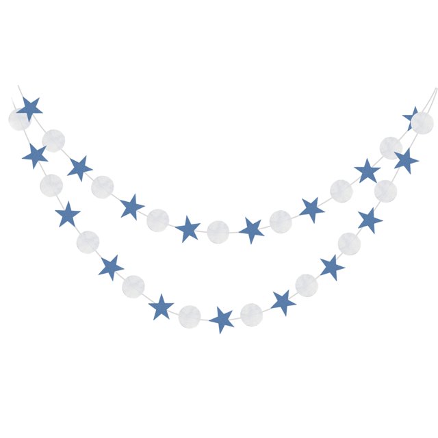Thinsony Star flower decoration flag