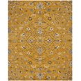 thumbnail image 2 of Safavieh Bella 6' X 9' Hand Tufted Wool Pile Rug in Gold and Taupe, 2 of 3