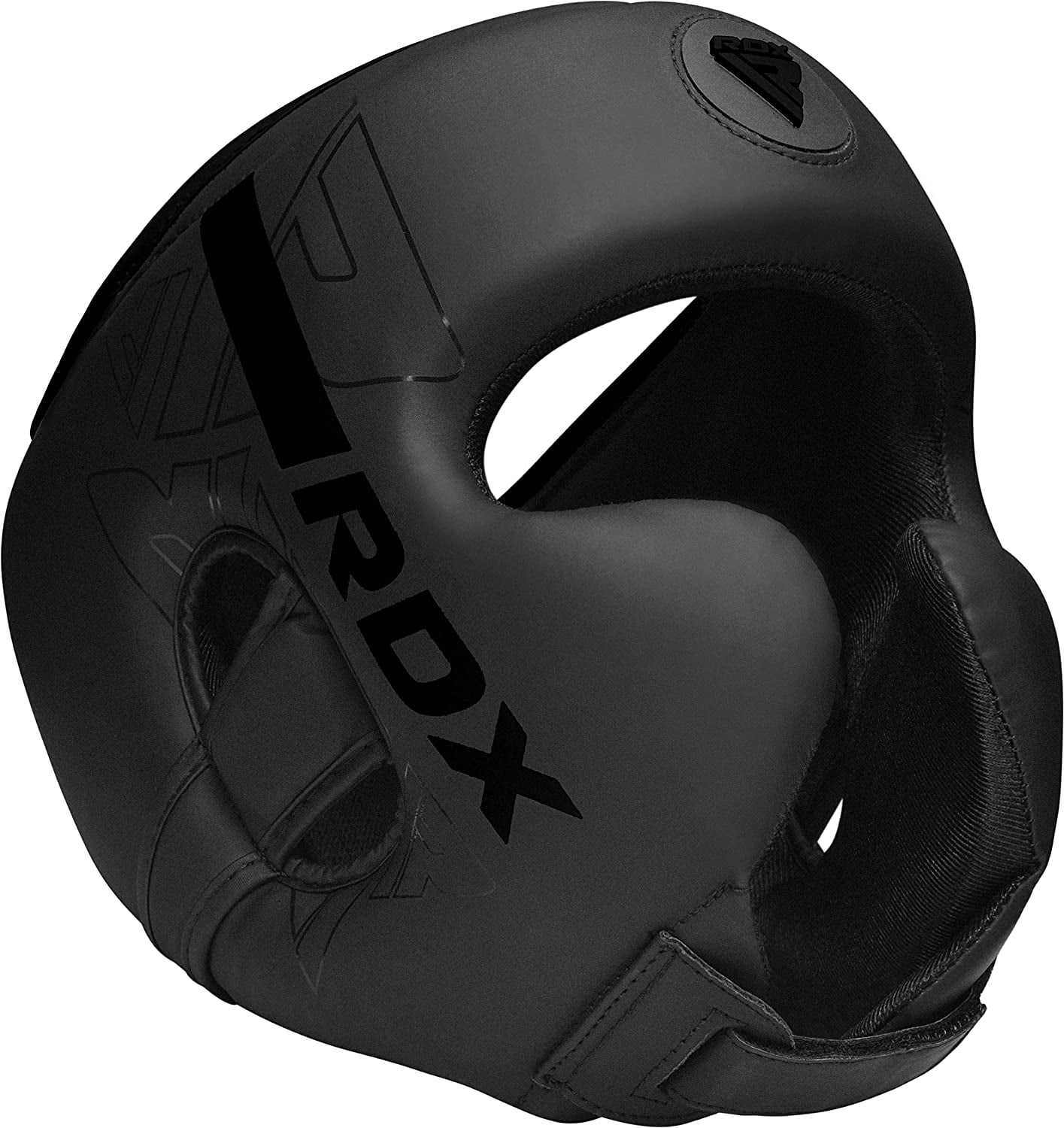 RDX Headgear for Boxing, MMA Training, Adjustable Padded KARA Head Gear for Cheeks, Forehead and Ear Protection, Muay Thai Headgear, Kickboxing,
