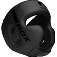 thumbnail image 4 of RDX Headgear for Boxing, MMA Training, Adjustable Padded KARA Head Gear for Cheeks, Forehead and Ear Protection, Muay Thai Headgear, Kickboxing,, 4 of 6
