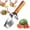 Silver#1pc, variant on 2026 Triangle Watermelon Slicer Cutter, Fruit Cutting Tool with Wood Handle, Stainless Steel Watermelons Slicers for Cantaloupe, Watermelon Slicer Cutter Tool for Home Kitchen