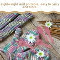 thumbnail image 3 of TABLZONE 1Set Compact Brown Knitting Machine Needle for Yarn Weaving and Sewing Supplies, 3 of 8