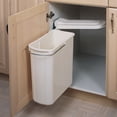 thumbnail image 3 of Rev-A-Shelf 8-700411-20 20L Under Sink Pivot Out Waste Container, White, 3 of 5