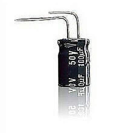 RadioShack 100uF 50V 20% Radial-Lead Electrolytic Capacitor