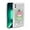 Green Tulip, variant on Case for iPhone X/iPhone Xs (5.8 inch), TPU Kawaii Shockproof Protective Cover Case for Women Girls, Cute Phone Case for iPhone X/iPhone Xs, Baby Blue - Flowers
