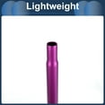 thumbnail image 6 of Unique Bargains Bike Seat Posts 31.6x450mm Bike Saddle Post Seat Tube Aluminum Alloy Purple Lightweight, 6 of 8